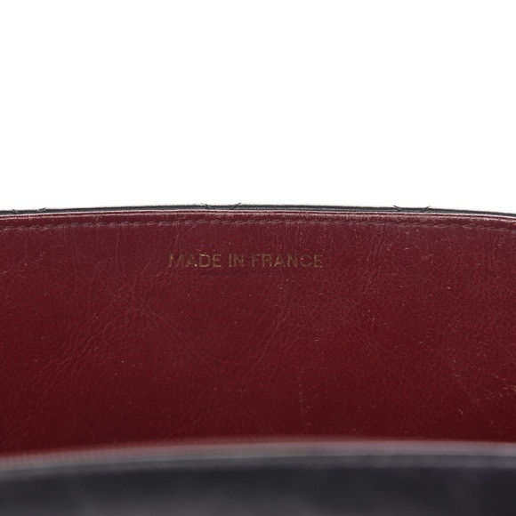 Chanel Lambskin Quilted XL Jumbo Single Flap Black - Vintage: 1991 - Picture 7 of 16